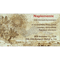 KÖNYVBEMUTATÓ | NAPLEMENTE