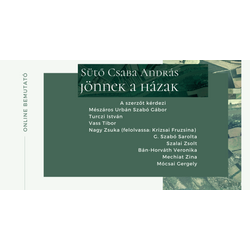 KÖNYVBEMUTATÓ | JÖNNEK A HÁZAK