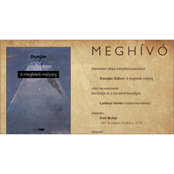 KÖNYVBEMUTATÓ | A MEGFELELŐ MÉLYSÉG