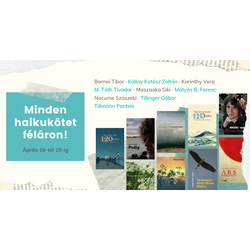 AKCIÓ | HAIKUKÖTETEK