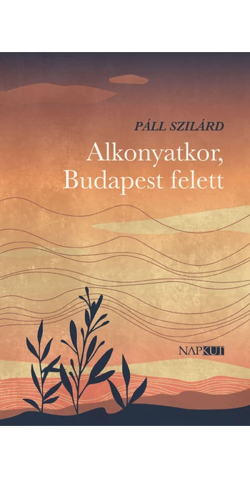 Páll Szilárd: Alkonyatkor, Budapest felett