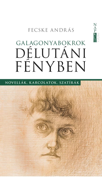 Fecske András: Galagonyabokrok délutáni fényben