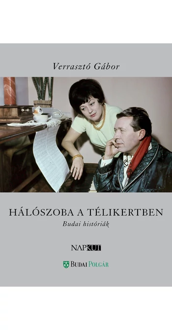 Verrasztó Gábor: Hálószoba a télikertben