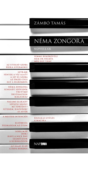 Zámbó Tamás: Néma zongora Zámbó Tamás: Néma zongora
