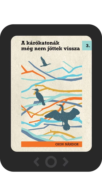 Gion Nándor: A kárókatonák még nem jöttek vissza [e-könyv]