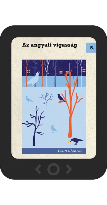 Gion Nándor: Az angyali vigasság [e-könyv]