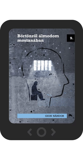 Gion Nándor: Börtönről álmodom mostanában [e-könyv]