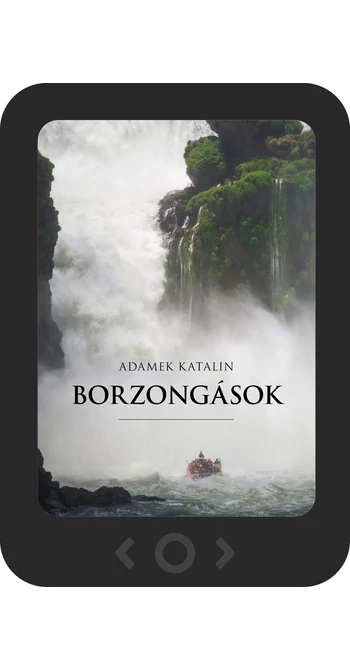 Adamek Katalin: Borzongások [e-könyv]