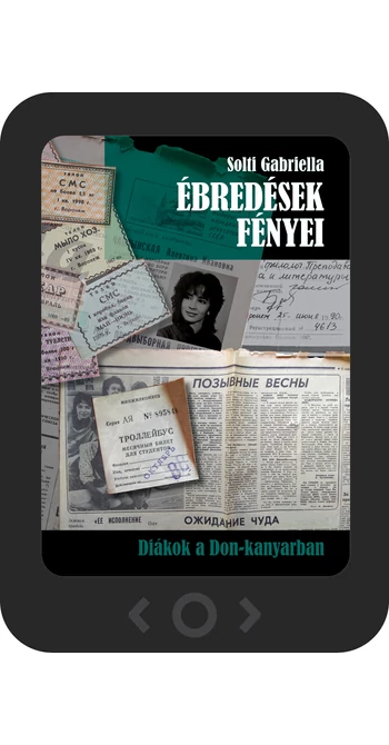 Solti Gabriella: Ébredések fényei [e-könyv]