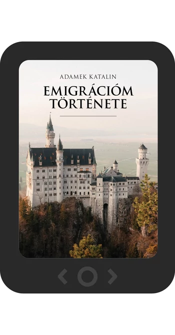 Adamek Katalin: Emigrációm története [e-könyv]