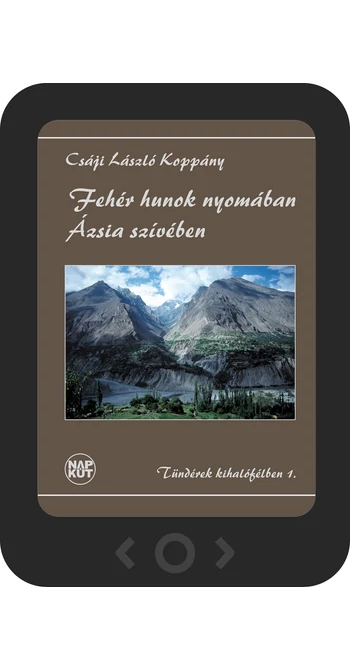 Csáji László Koppány: Fehér hunok nyomában Ázsia szívében [e-könyv]