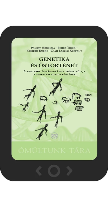 Pamjav Horolma – Fehér Tibor – Németh Endre – Csáji László Koppány: Genetika és őstörténet [e-könyv]