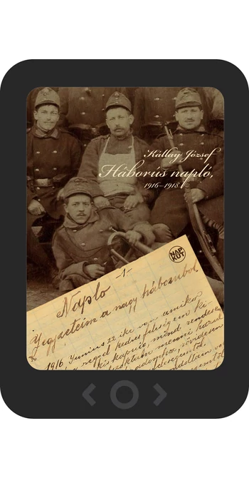 Kállay József: Háborús napló, 1916–1918 [e-könyv]