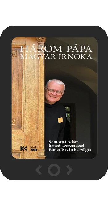 Három pápa magyar írnoka [e-könyv]