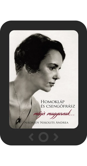 Nádasdy Nikolits Andrea: Homokláp és csengőfrász [e-könyv]
