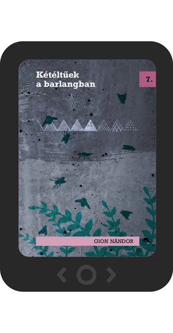 Gion Nándor: Kétéltűek a barlangban [e-könyv]