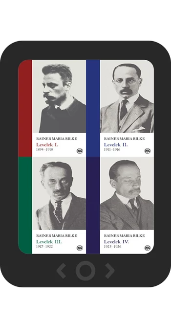 Rainer Maria Rilke: Levelek I–IV. [e-könyv]