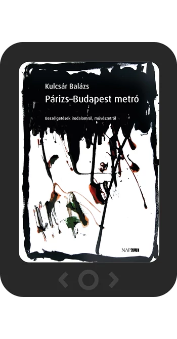 Kulcsár Balázs: Párizs–Budapest metró [e-könyv]