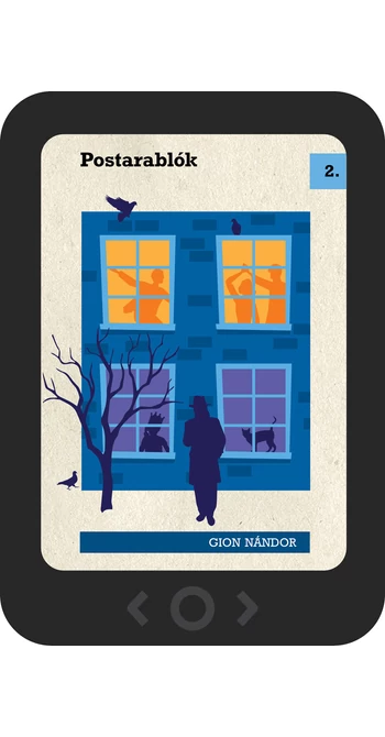 Gion Nándor: Postarablók [e-könyv]