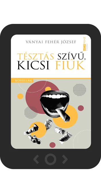 Ványai Fehér József: Tésztás szívű, kicsi fiúk [e-könyv]