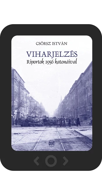Csörsz István: Viharjelzés [e-könyv]