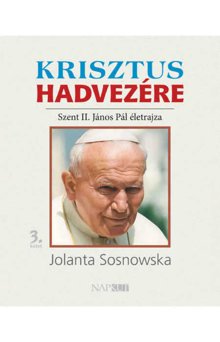 Jolanta Sosnowska: Krisztus hadvezére, 3. kötet
