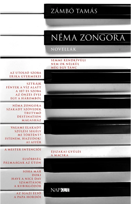 Zámbó Tamás: Néma zongora