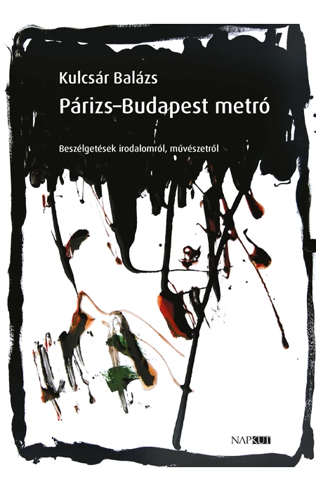 Kulcsár Balázs: Párizs–Budapest metró