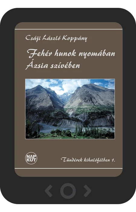 Csáji László Koppány: Fehér hunok nyomában Ázsia szívében [e-könyv]