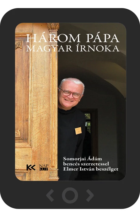 Három pápa magyar írnoka [e-könyv]