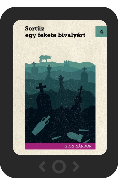 Gion Nándor: Sortűz egy fekete bivalyért [e-könyv]
