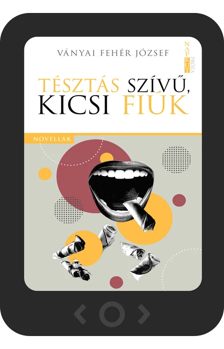 Ványai Fehér József: Tésztás szívű, kicsi fiúk [e-könyv]