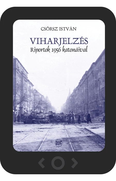 Csörsz István: Viharjelzés [e-könyv]