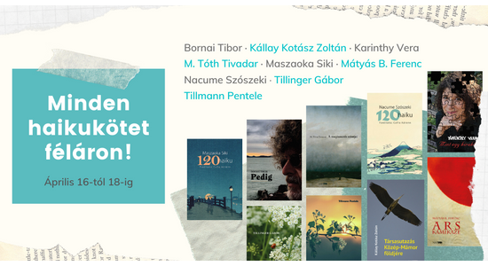 AKCIÓ | HAIKUKÖTETEK