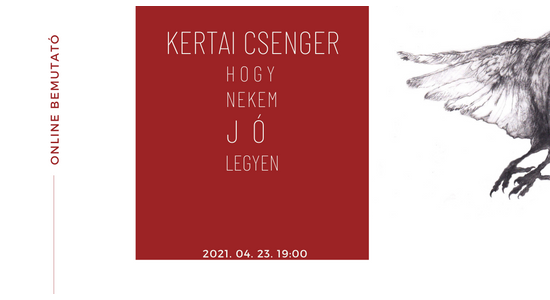 KÖNYVBEMUTATÓ | HOGY NEKEM JÓ LEGYEN